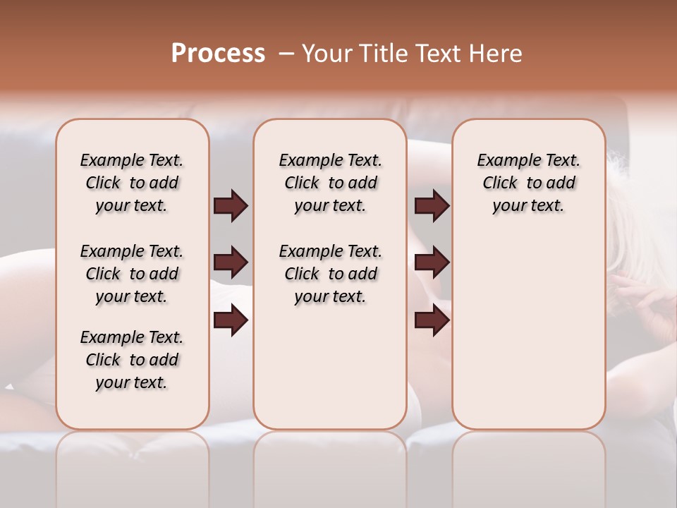 Background Belly Leg PowerPoint Template