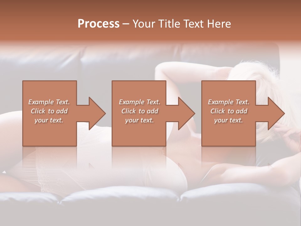 Background Belly Leg PowerPoint Template