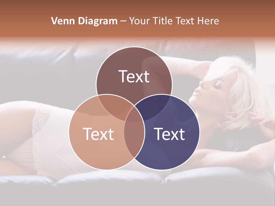 Background Belly Leg PowerPoint Template