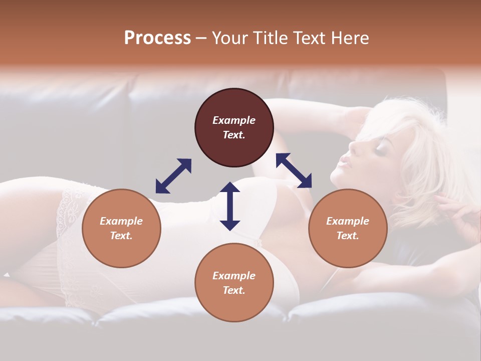 Background Belly Leg PowerPoint Template