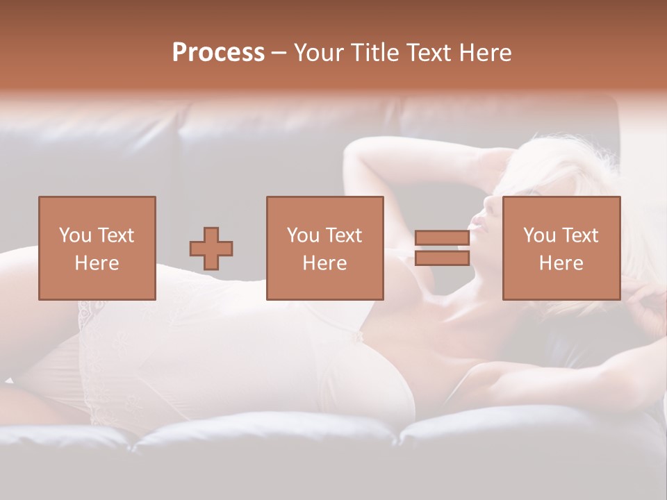 Background Belly Leg PowerPoint Template