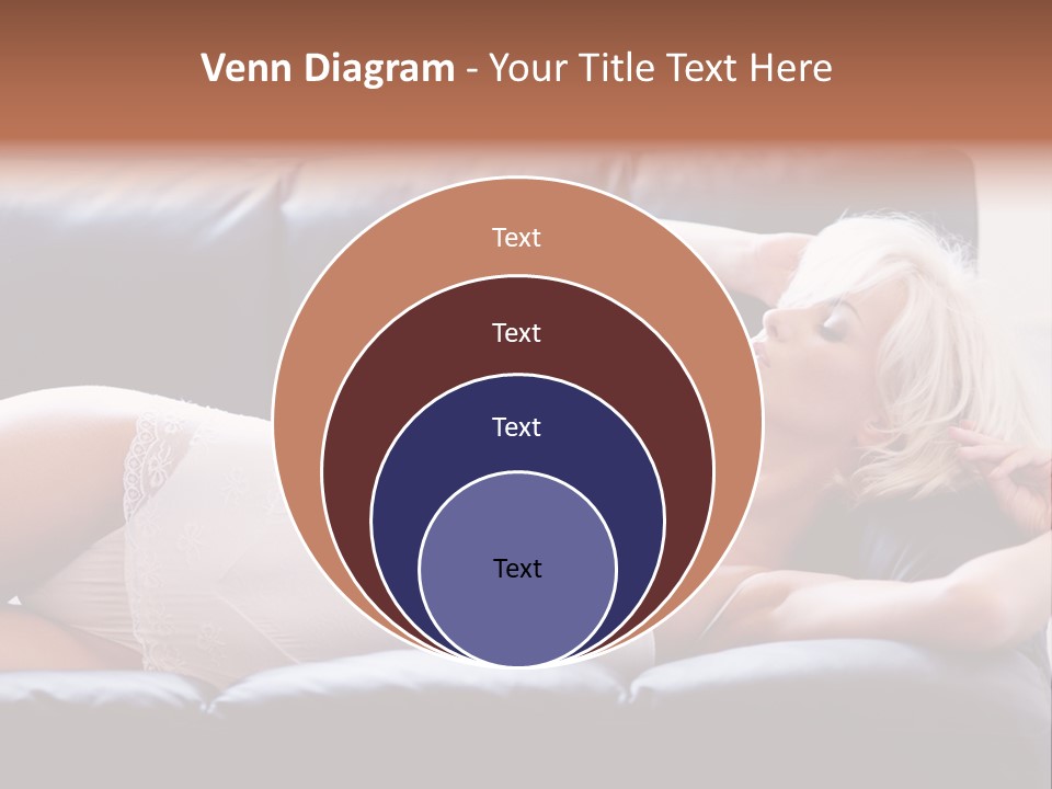 Background Belly Leg PowerPoint Template