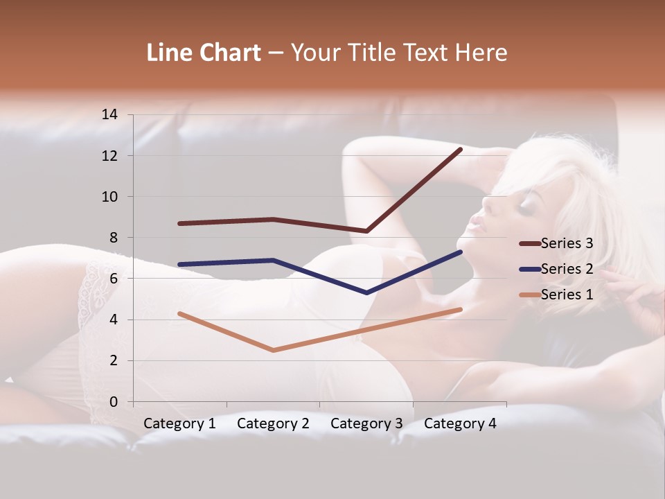 Background Belly Leg PowerPoint Template