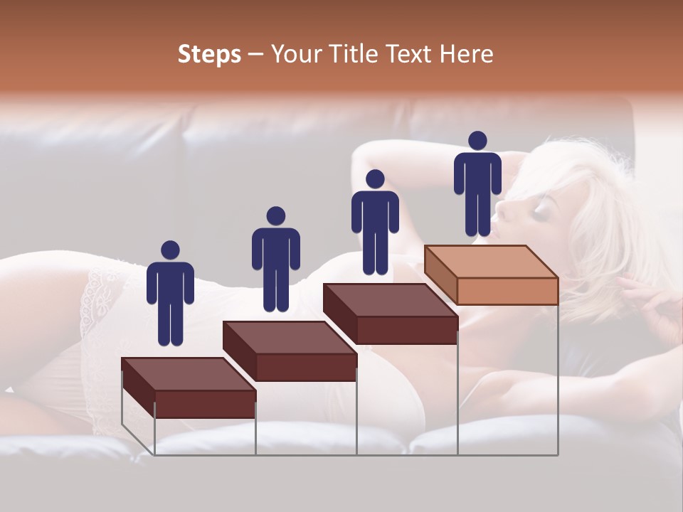 Background Belly Leg PowerPoint Template