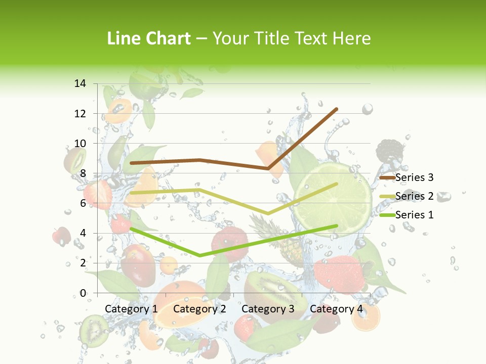 Blackberry Abstract Segment PowerPoint Template