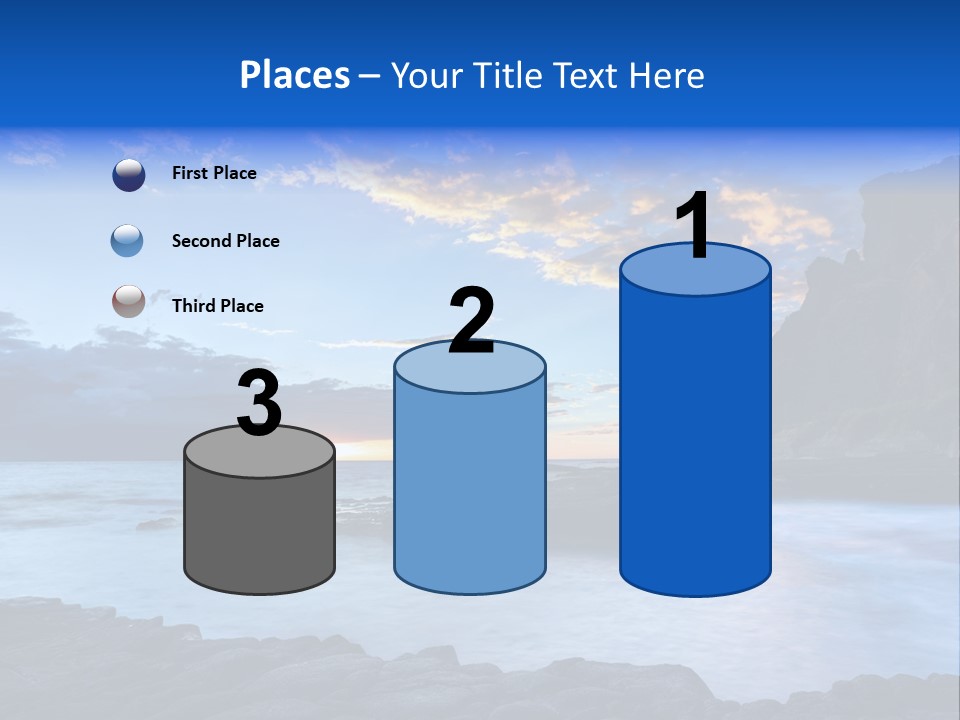 Coast Site Marine PowerPoint Template