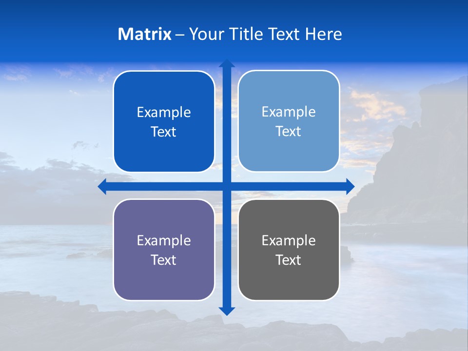 Coast Site Marine PowerPoint Template