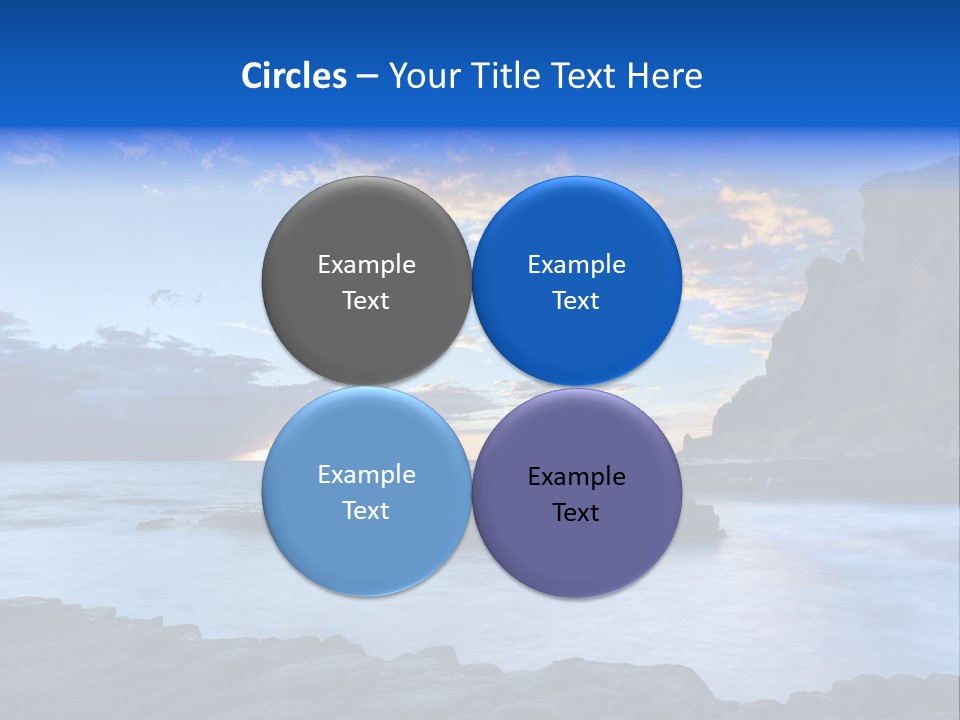 Coast Site Marine PowerPoint Template