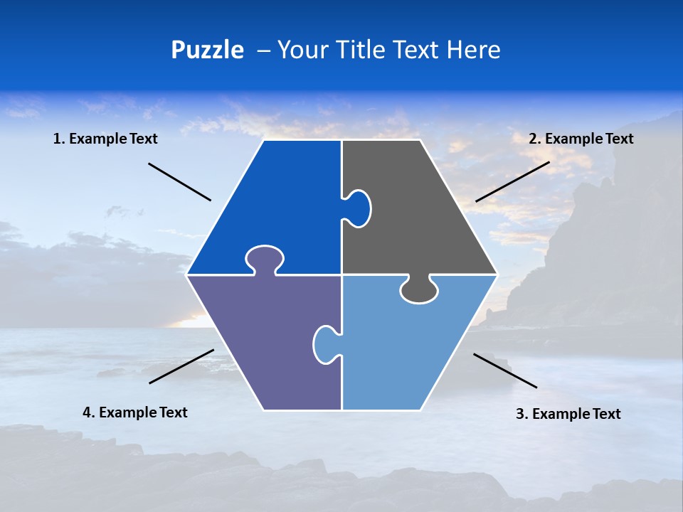 Coast Site Marine PowerPoint Template