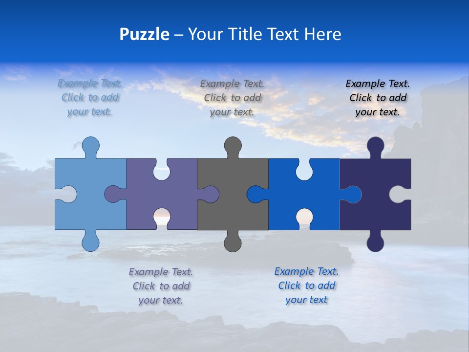 Coast Site Marine PowerPoint Template