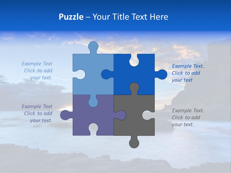 Coast Site Marine PowerPoint Template