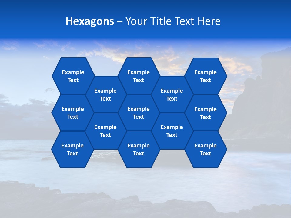 Coast Site Marine PowerPoint Template