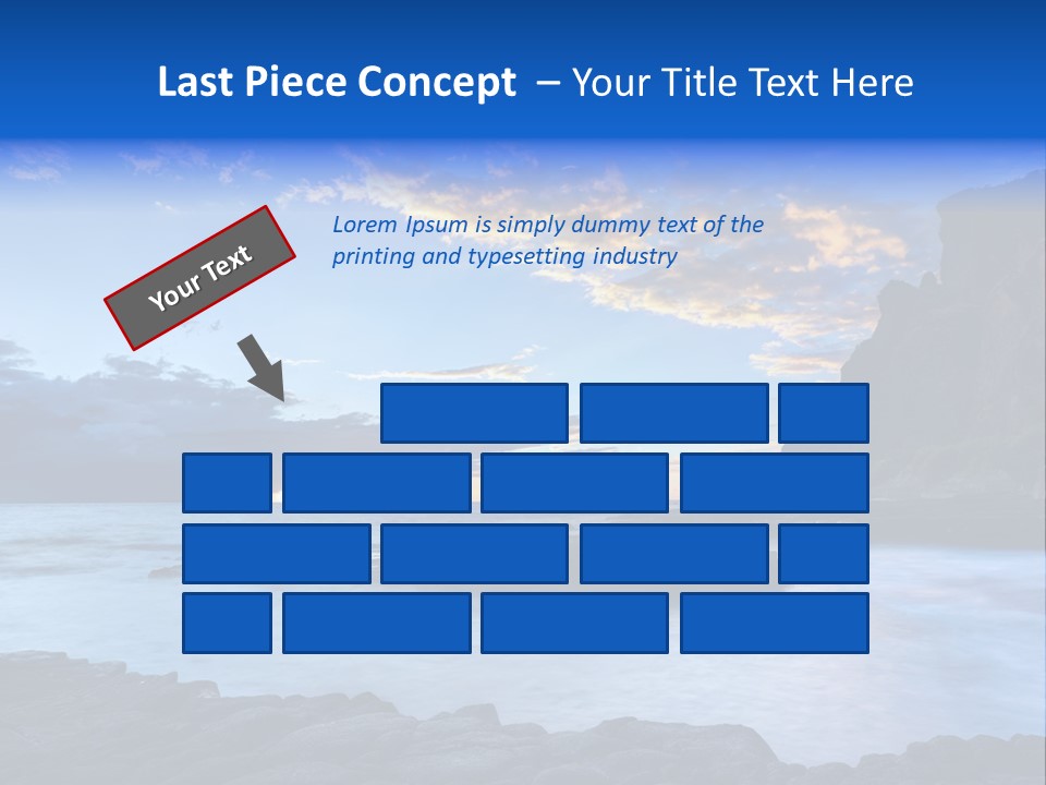 Coast Site Marine PowerPoint Template