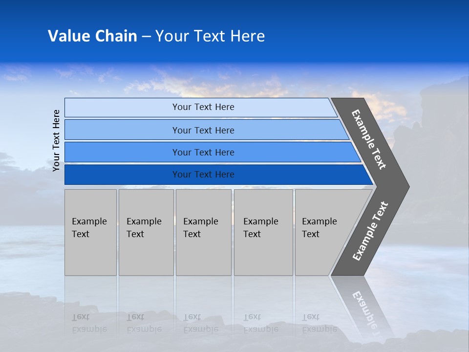 Coast Site Marine PowerPoint Template