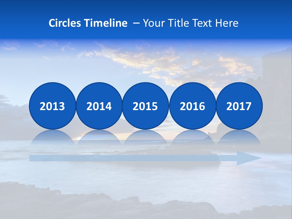 Coast Site Marine PowerPoint Template