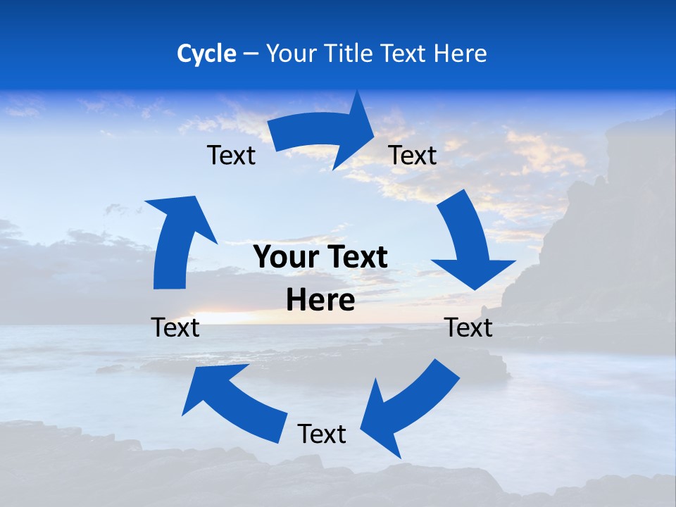 Coast Site Marine PowerPoint Template