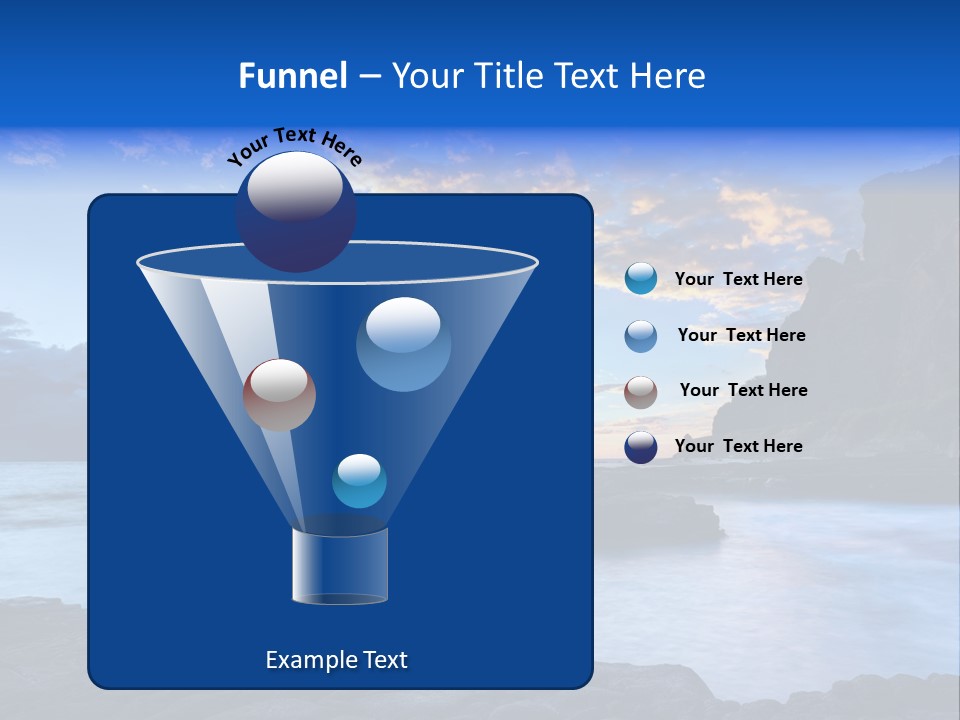 Coast Site Marine PowerPoint Template
