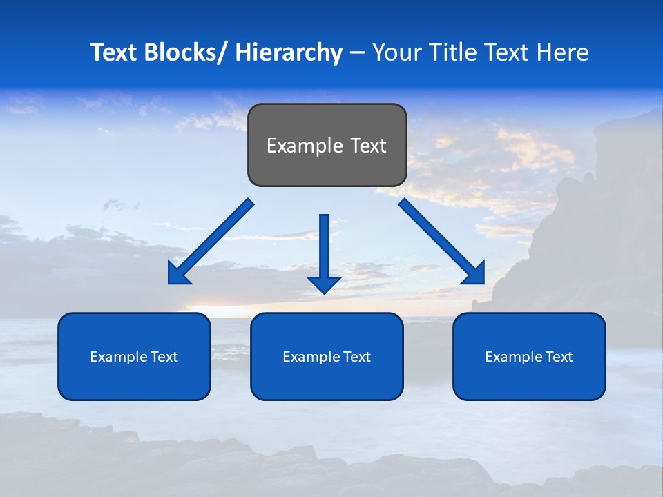 Coast Site Marine PowerPoint Template