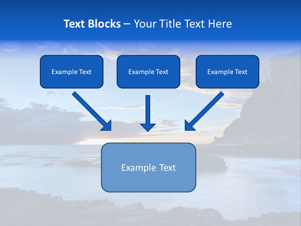 Coast Site Marine PowerPoint Template