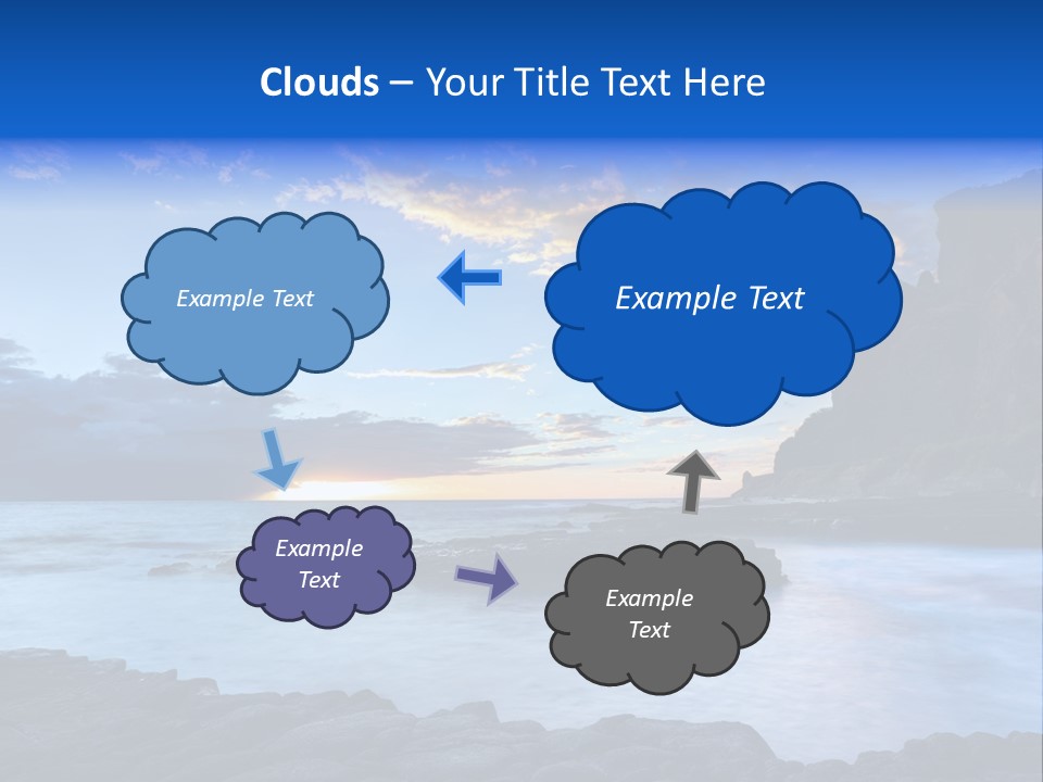 Coast Site Marine PowerPoint Template