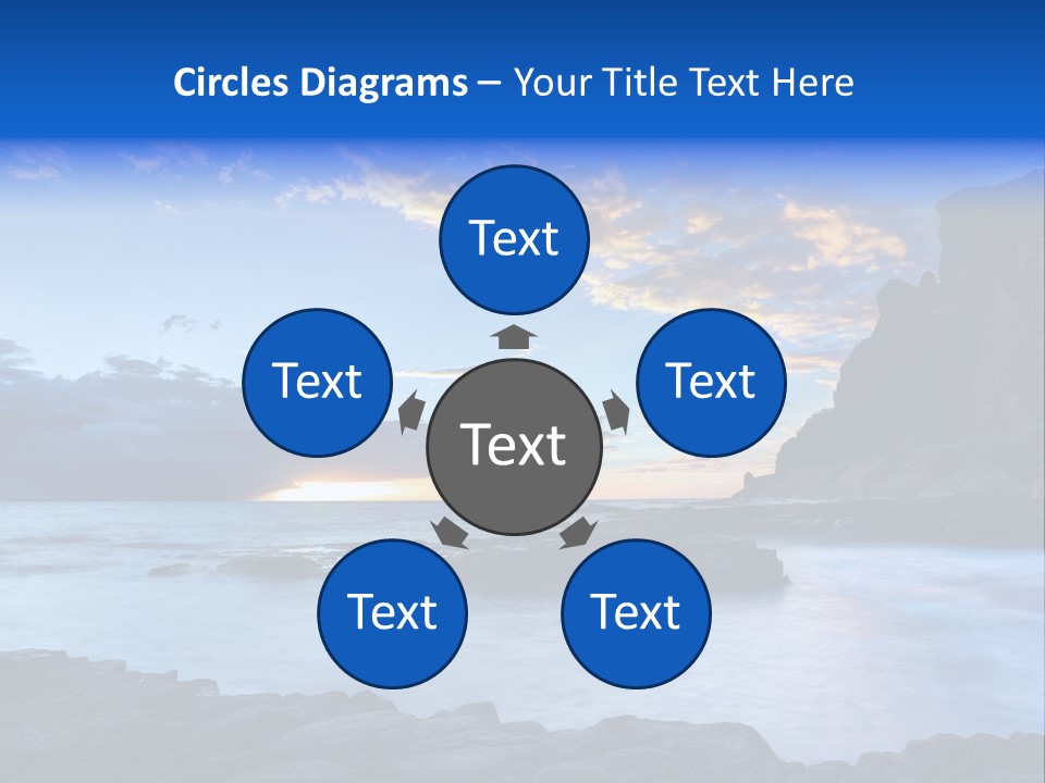 Coast Site Marine PowerPoint Template