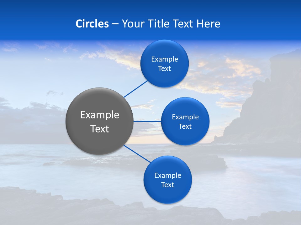 Coast Site Marine PowerPoint Template