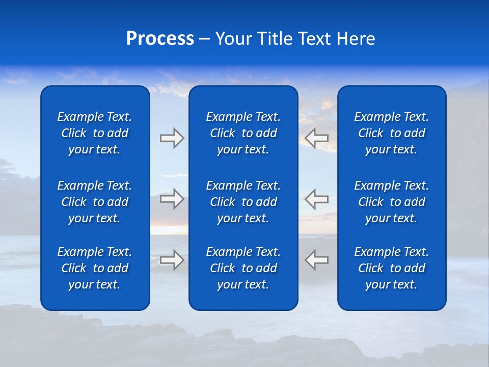 Coast Site Marine PowerPoint Template