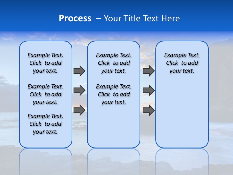 Coast Site Marine PowerPoint Template