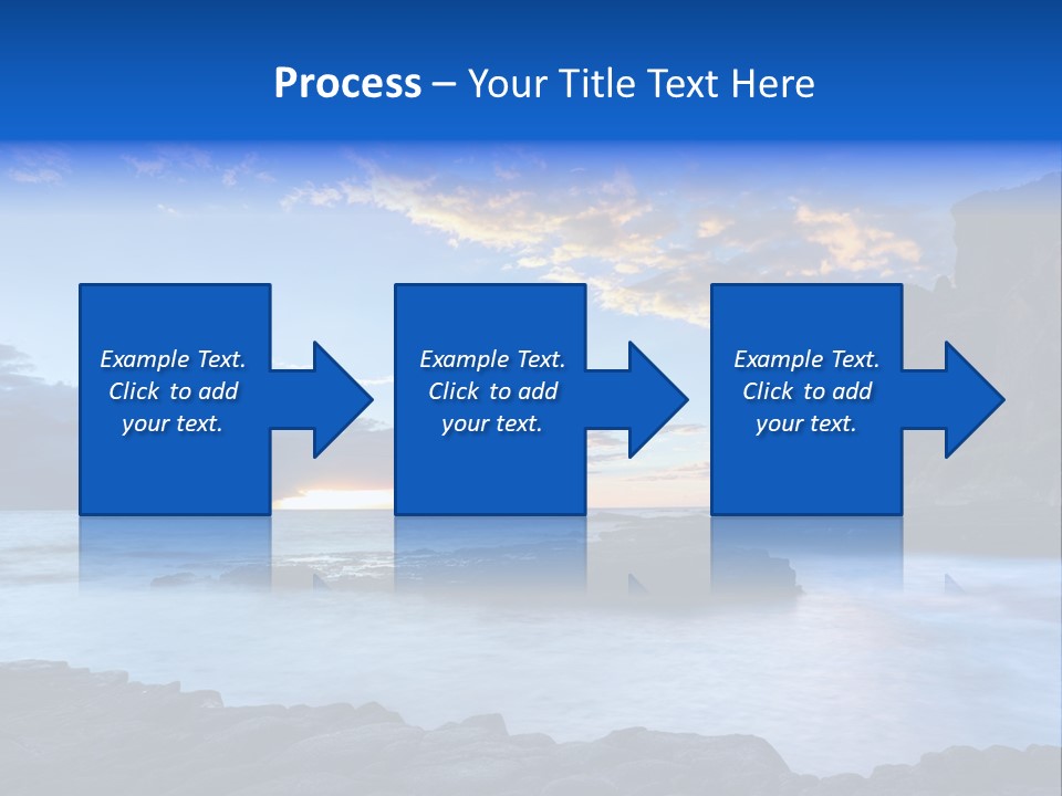 Coast Site Marine PowerPoint Template