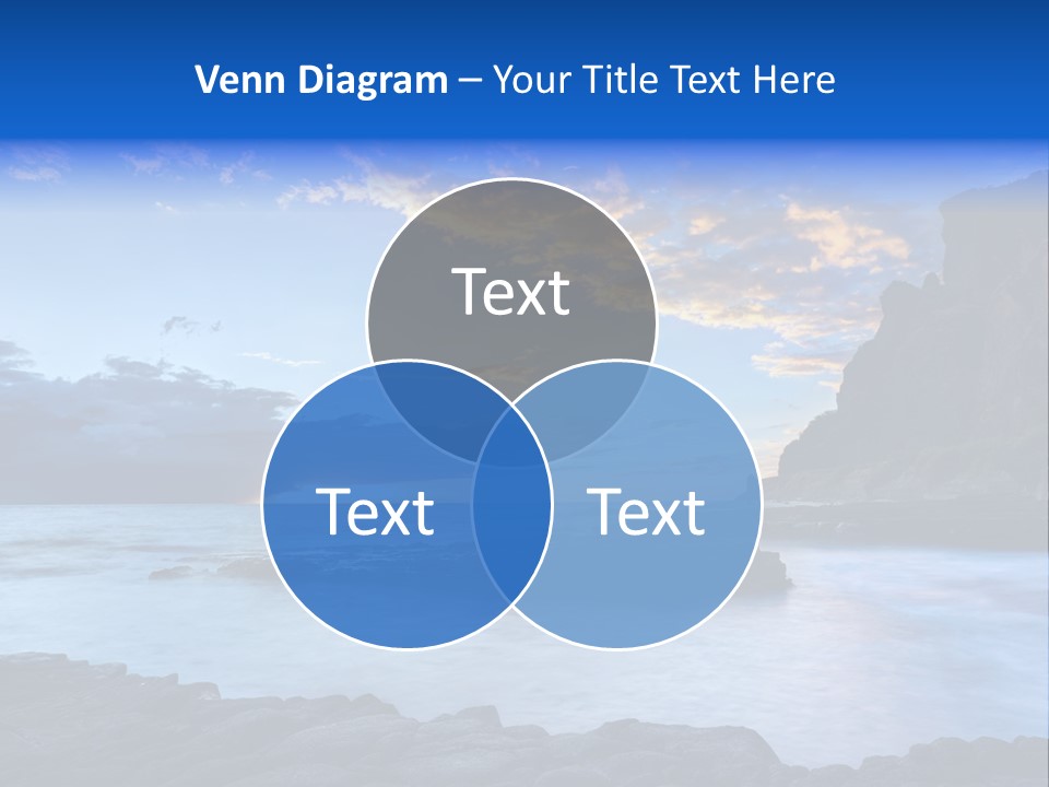 Coast Site Marine PowerPoint Template