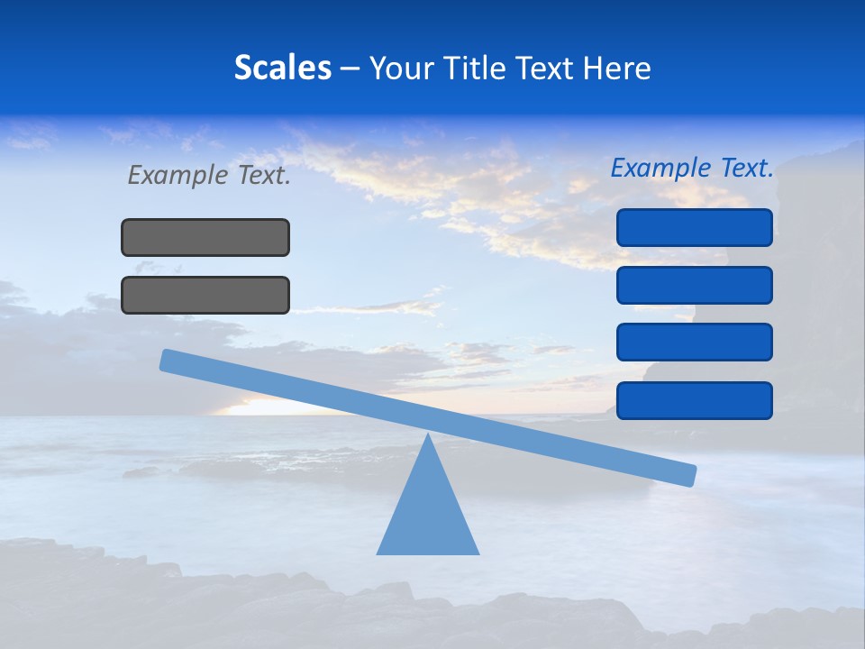 Coast Site Marine PowerPoint Template