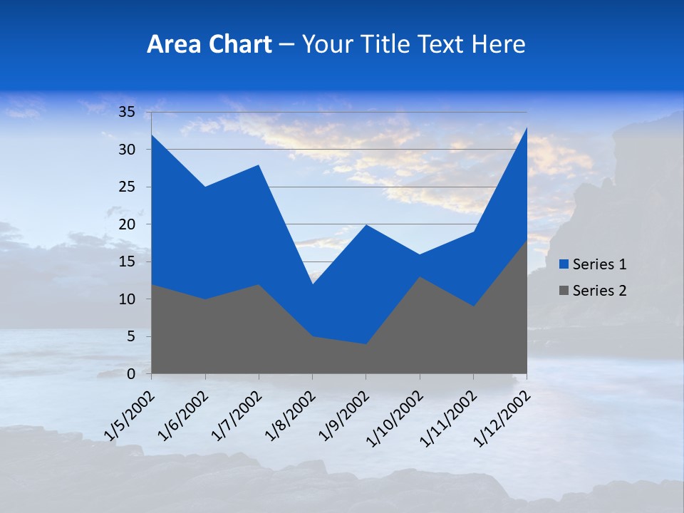 Coast Site Marine PowerPoint Template
