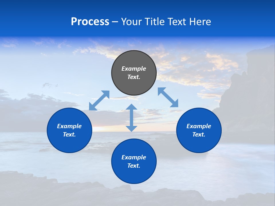 Coast Site Marine PowerPoint Template
