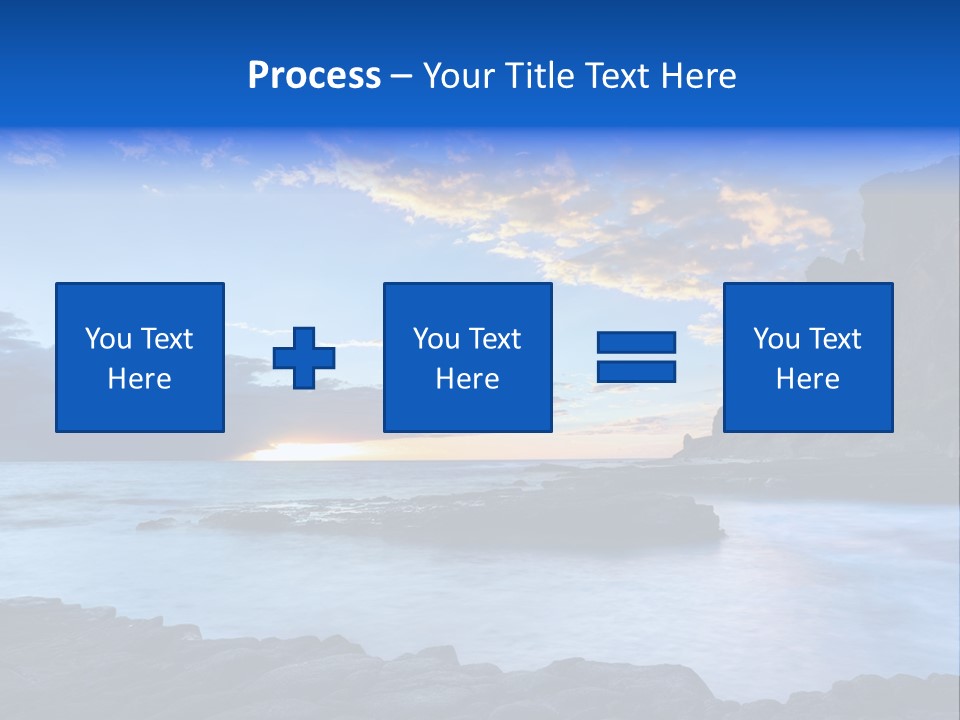 Coast Site Marine PowerPoint Template
