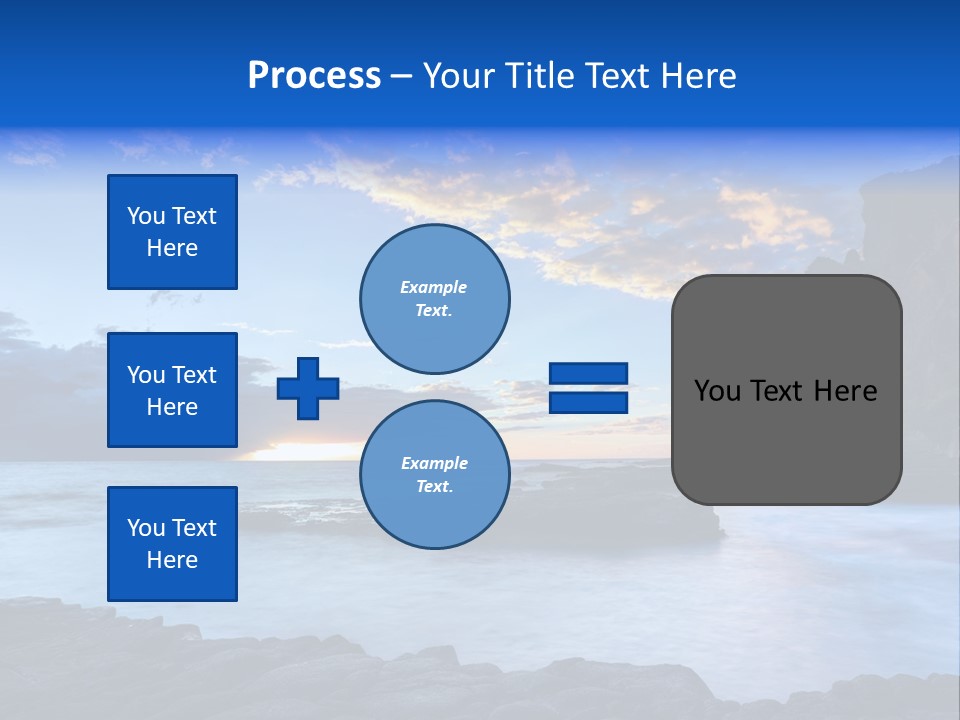 Coast Site Marine PowerPoint Template