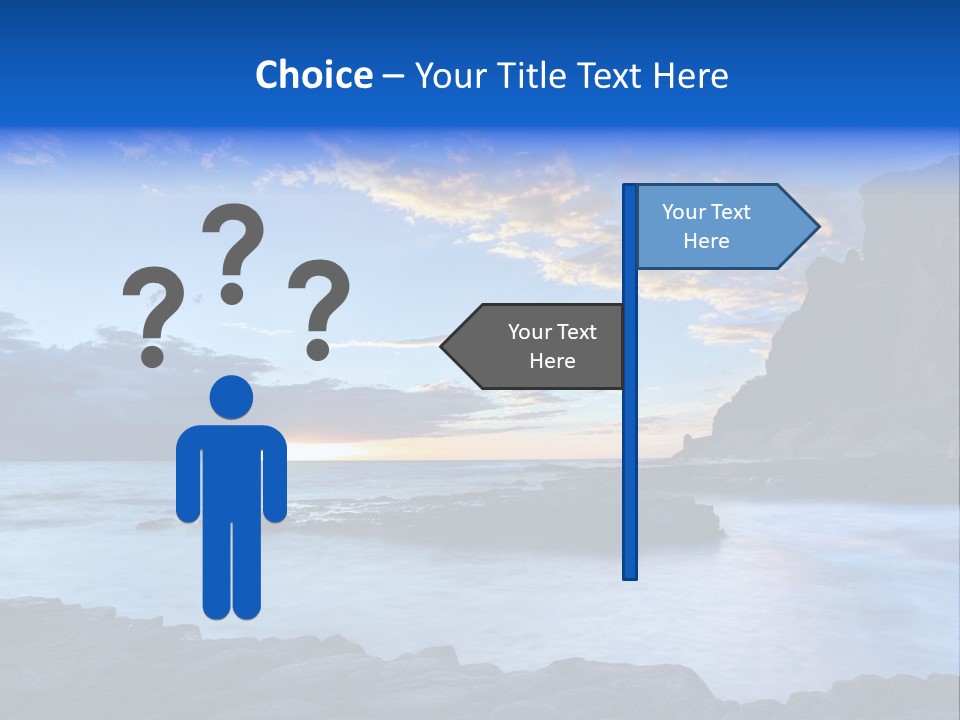 Coast Site Marine PowerPoint Template