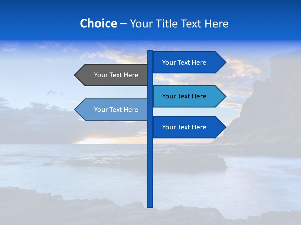 Coast Site Marine PowerPoint Template