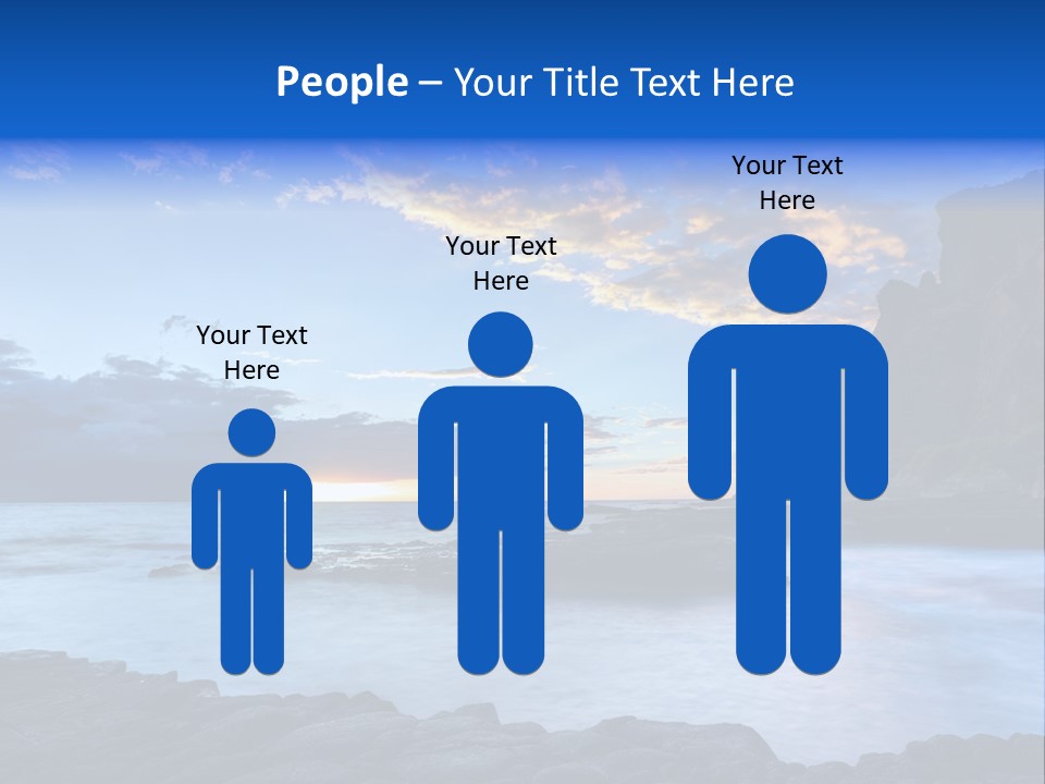 Coast Site Marine PowerPoint Template