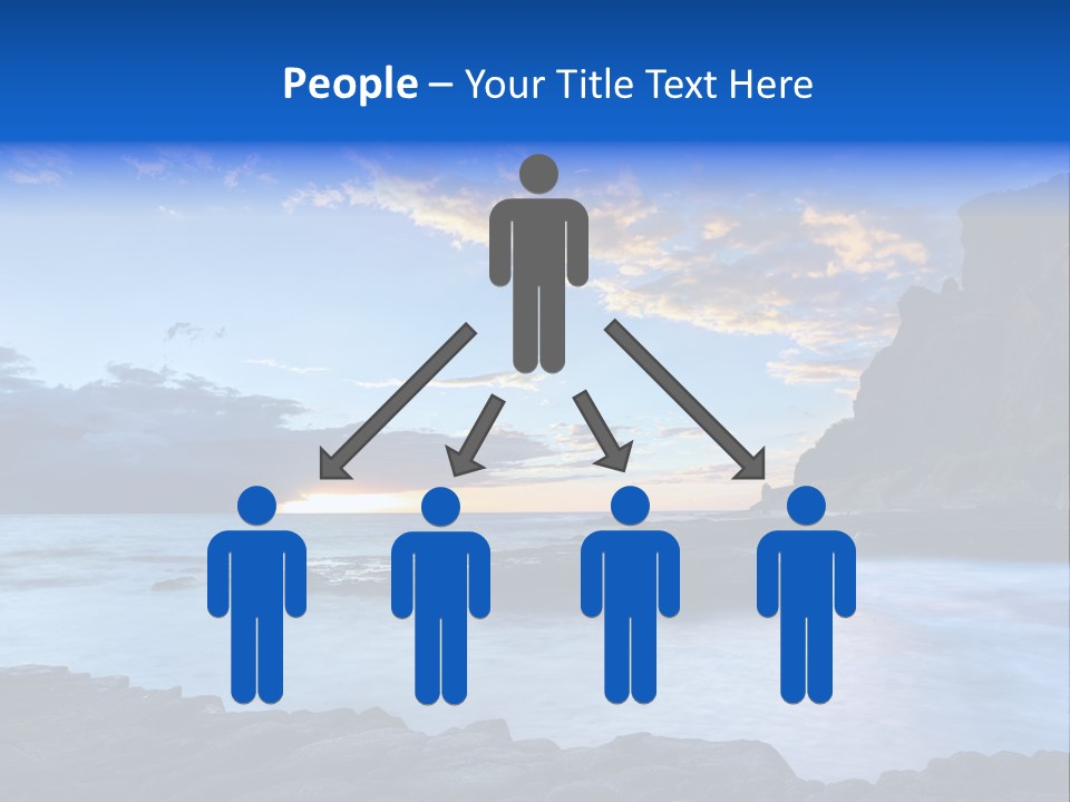 Coast Site Marine PowerPoint Template