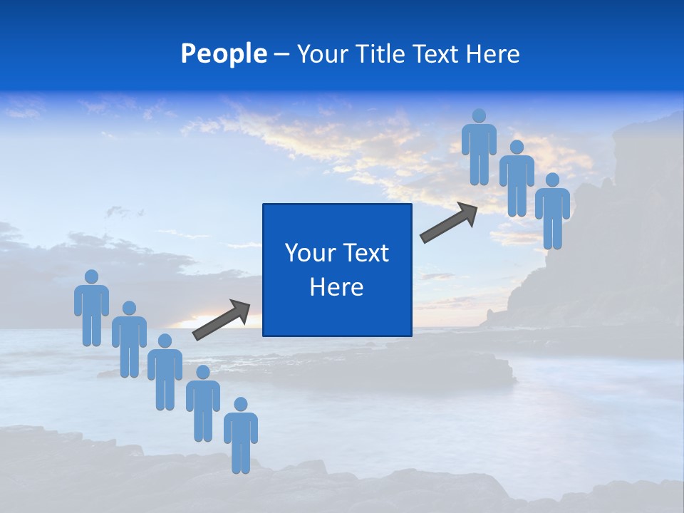 Coast Site Marine PowerPoint Template