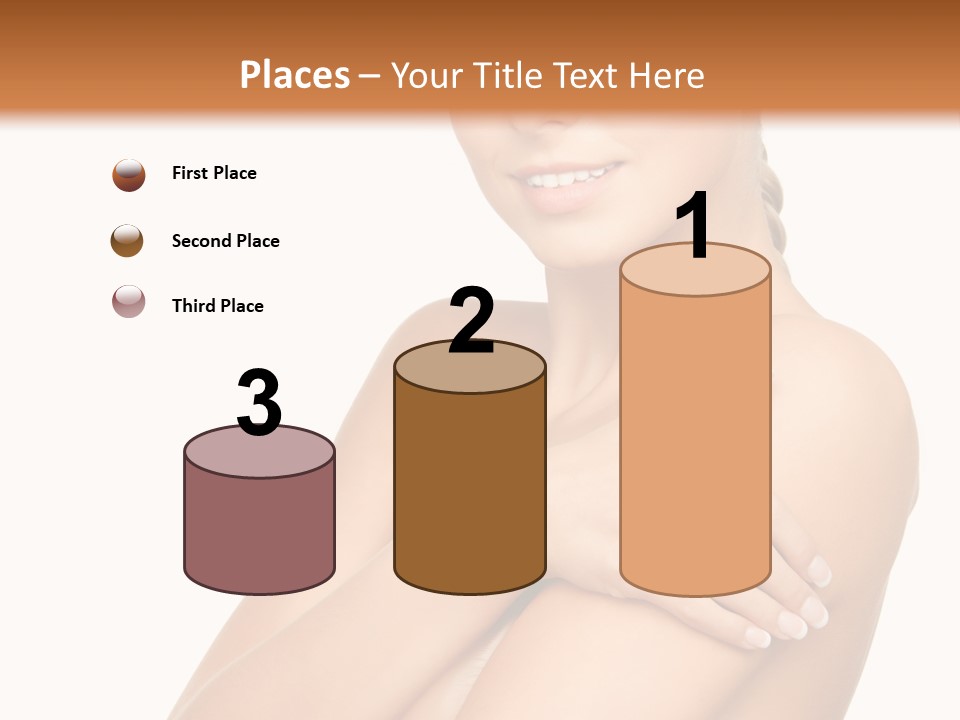 Hygiene Tempting Vitality PowerPoint Template