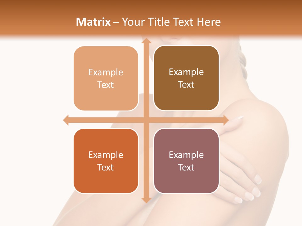 Hygiene Tempting Vitality PowerPoint Template