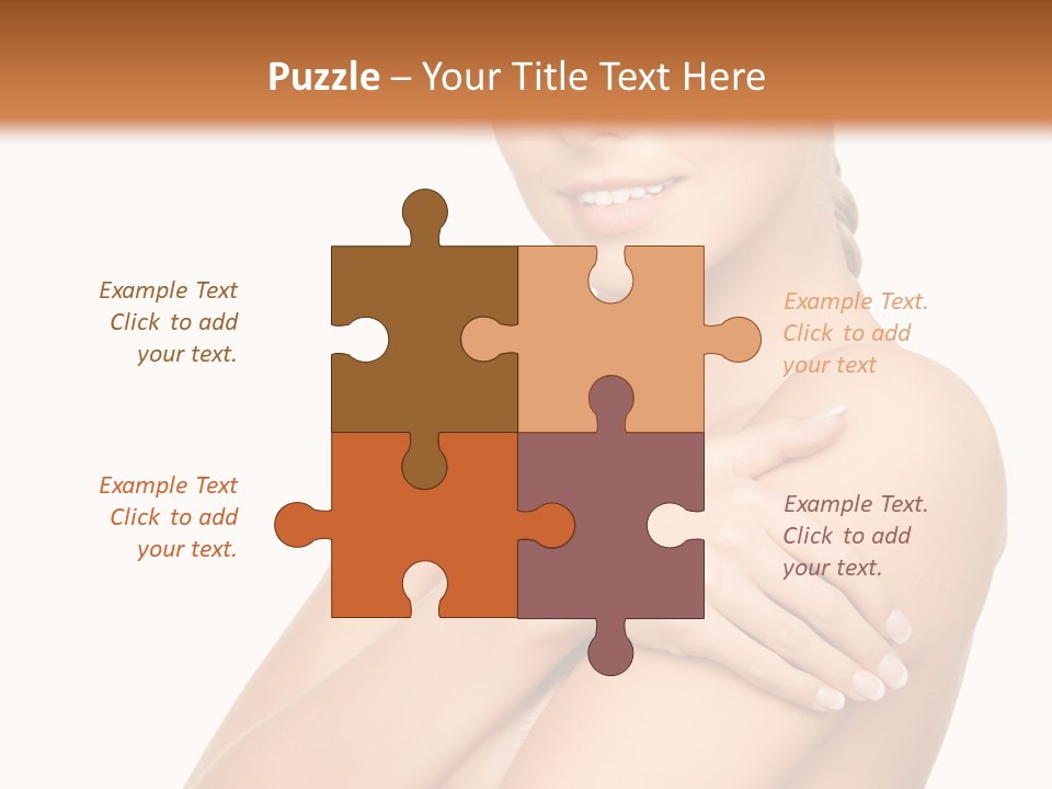 Hygiene Tempting Vitality PowerPoint Template