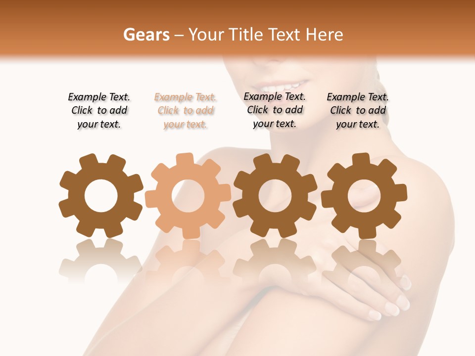 Hygiene Tempting Vitality PowerPoint Template