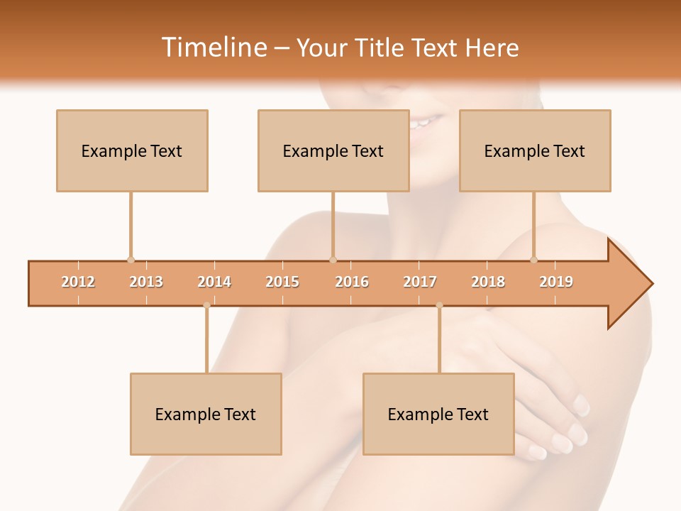 Hygiene Tempting Vitality PowerPoint Template