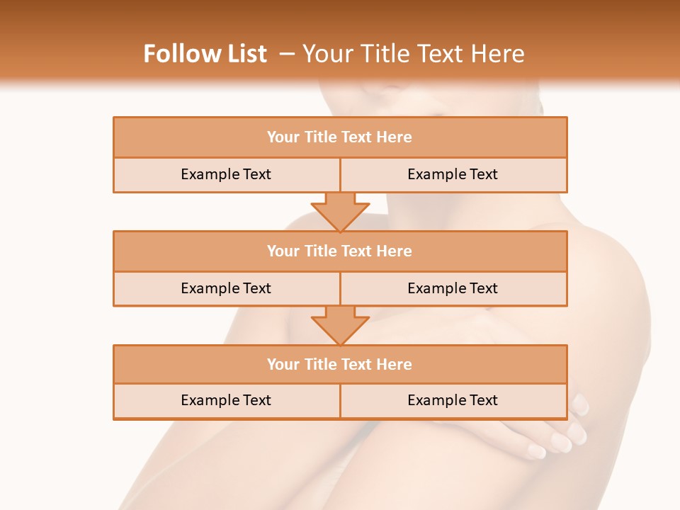 Hygiene Tempting Vitality PowerPoint Template