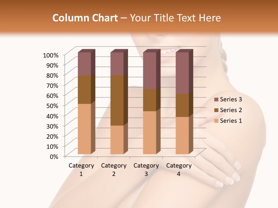 Hygiene Tempting Vitality PowerPoint Template