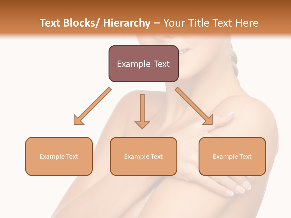Hygiene Tempting Vitality PowerPoint Template