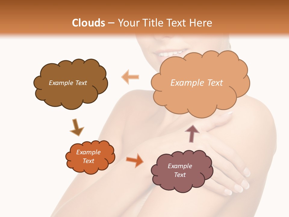Hygiene Tempting Vitality PowerPoint Template