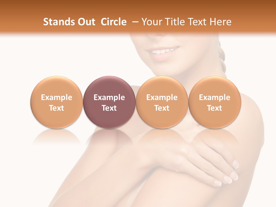 Hygiene Tempting Vitality PowerPoint Template